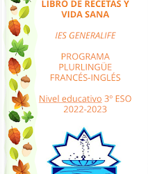 Libro de recetas y vida sana