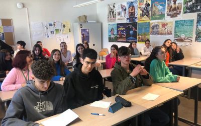 Intercambio escolar bilateral IES Generalife-Escuela Internacional de Manosque (France)