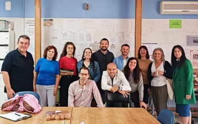¡Despidiéndonos de nuestros maravillosos auxiliares de conversación de francés e inglés!