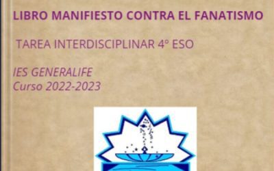 Proyecto interdisciplinar: Libro manifiesto contra el fanatismo